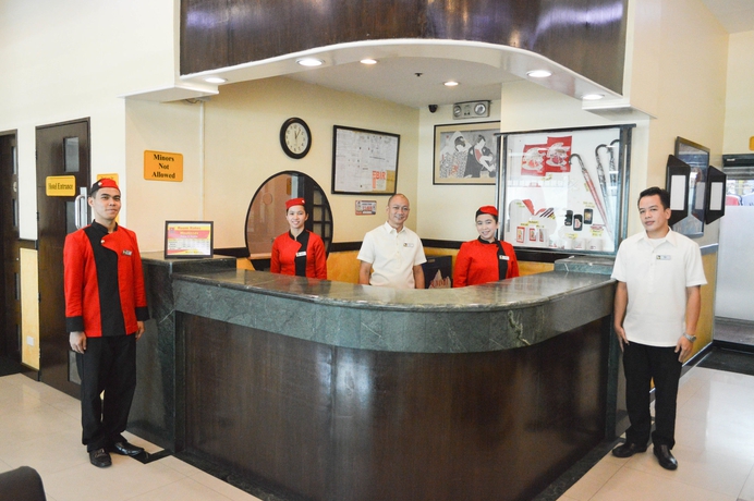 Imagen de los interiores del Hotel Sogo Recto. Foto 10