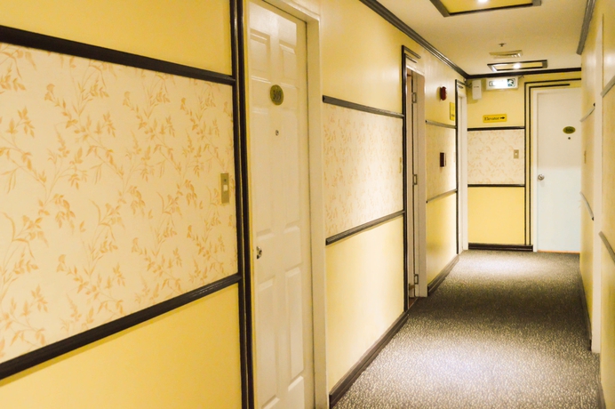 Imagen de los interiores del Hotel Sogo Recto. Foto 12