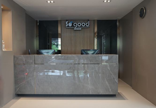 Imagen de los interiores del Hotel Sogood Hotel Bangkok. Foto 20