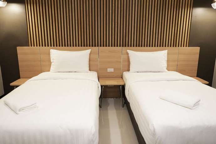 Imagen de la habitación del Hotel Sogood Hotel Bangkok. Foto 12