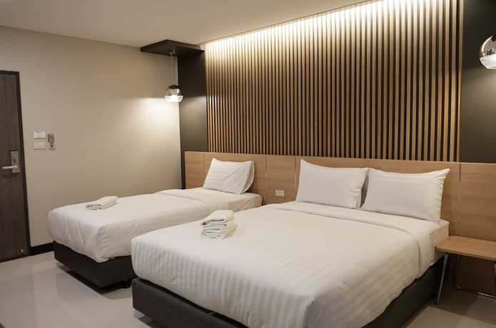 Imagen de la habitación del Hotel Sogood Hotel Bangkok. Foto 13