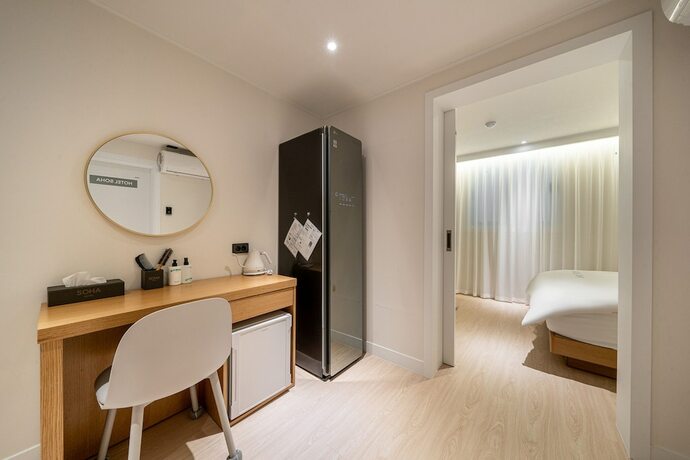 Imagen de la habitación del Hotel Soha. Foto 14