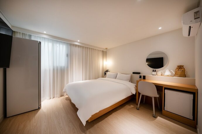 Imagen de la habitación del Hotel Soha. Foto 15