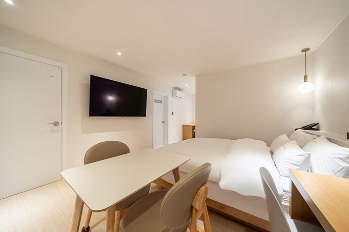 Imagen de la habitación del Hotel Soha. Foto 17