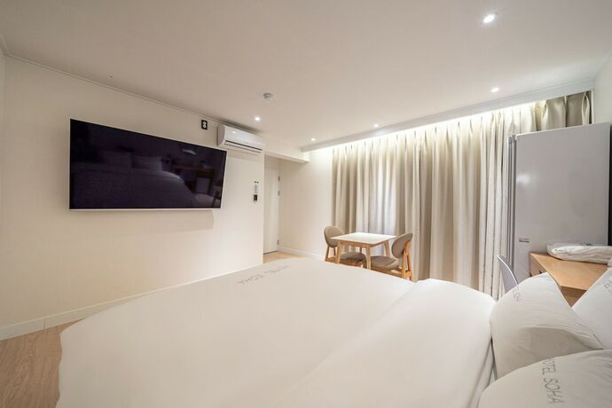 Imagen de la habitación del Hotel Soha. Foto 19