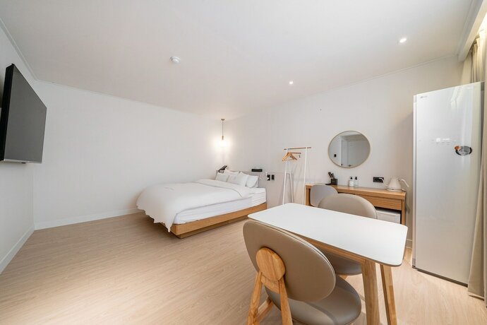 Imagen de la habitación del Hotel Soha. Foto 22