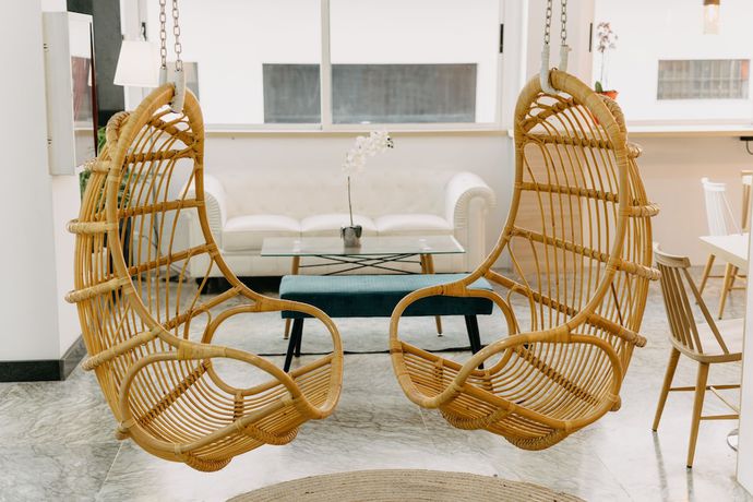 Imagen del bar/restaurante del Hotel Soho Bahia Malaga. Foto 2