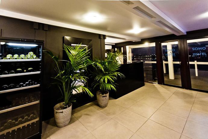 Imagen de los interiores del Hotel Soho Beach. Foto 8