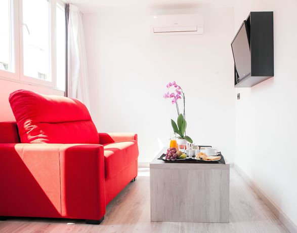 Imagen de la habitación del Hotel Soho Boutique Bahia Malaga. Foto 7
