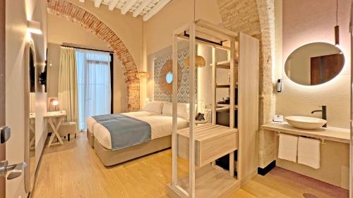 Imagen de la habitación del Hotel Soho Boutique Cadiz. Foto 15
