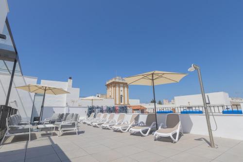 Imagen general del Hotel Soho Boutique Cadiz. Foto 2