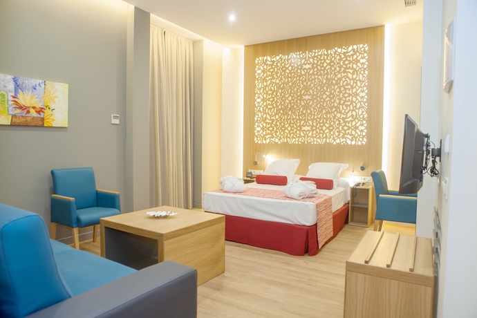 Imagen de la habitación del Hotel Soho Boutique Capuchinos and Spa. Foto 7