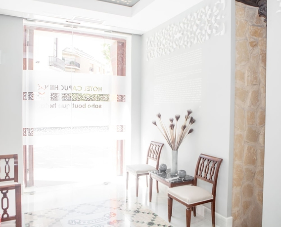 Imagen de los interiores del Hotel Soho Boutique Capuchinos and Spa. Foto 16