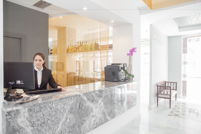 Imagen de los interiores del Hotel Soho Boutique Capuchinos and Spa. Foto 19