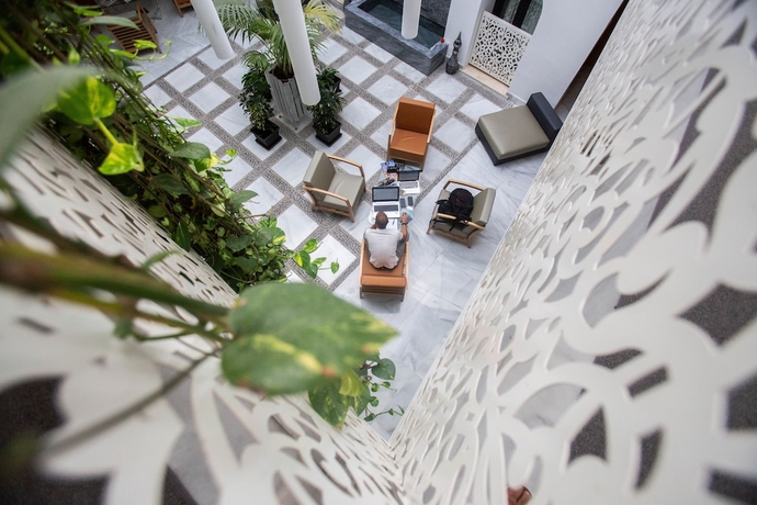 Imagen del bar/restaurante del Hotel Soho Boutique Capuchinos and Spa. Foto 2