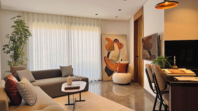 Imagen de la habitación del Hotel Soho Boutique Casablanca. Foto 3