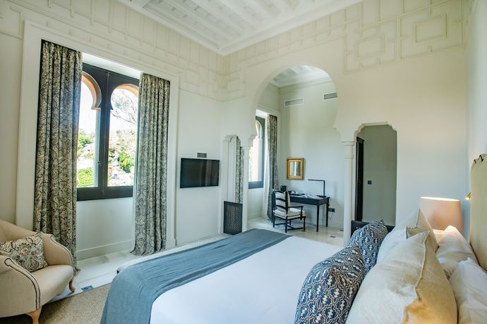 Imagen de la habitación del Hotel Soho Boutique Castillo Santa Catalina. Foto 5