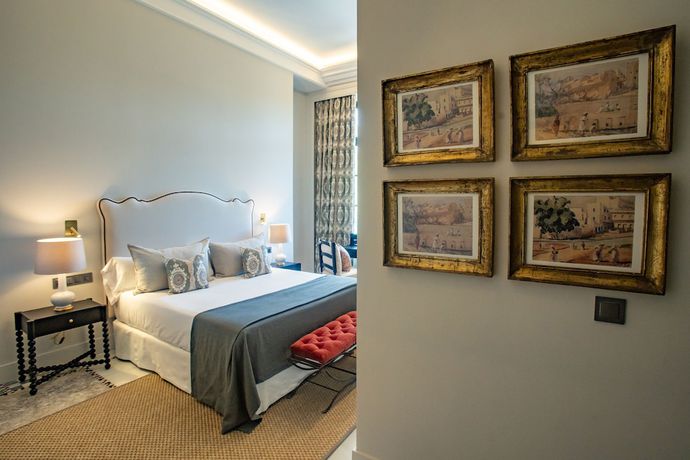 Imagen de la habitación del Hotel Soho Boutique Castillo Santa Catalina. Foto 16