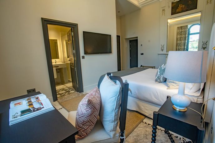Imagen de la habitación del Hotel Soho Boutique Castillo Santa Catalina. Foto 18