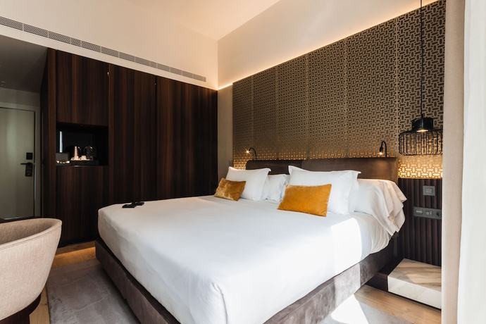 Imagen de la habitación del Hotel Soho Boutique Catedral. Foto 11