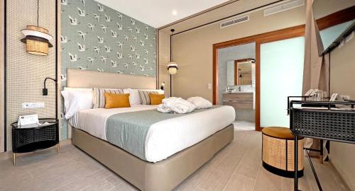 Imagen de la habitación del Hotel Soho Boutique Columela. Foto 14