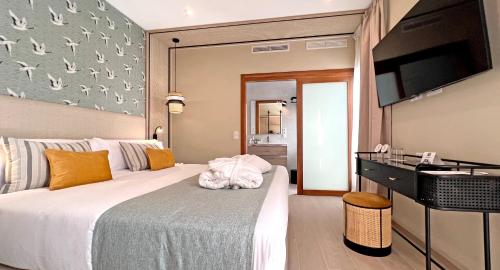 Imagen de la habitación del Hotel Soho Boutique Columela. Foto 15