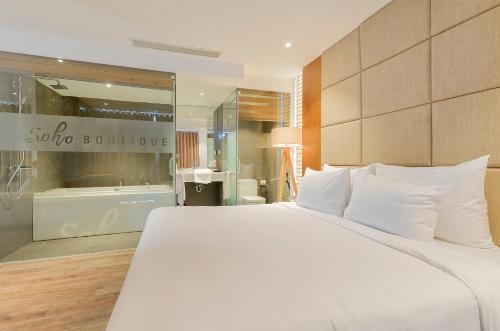 Imagen de la habitación del Hotel Soho Boutique. Foto 9