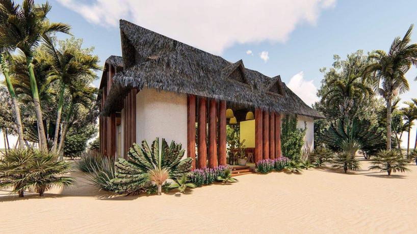 Imagen de los exteriores del Hotel Soho Boutique Holbox - Adults Only. Foto 11