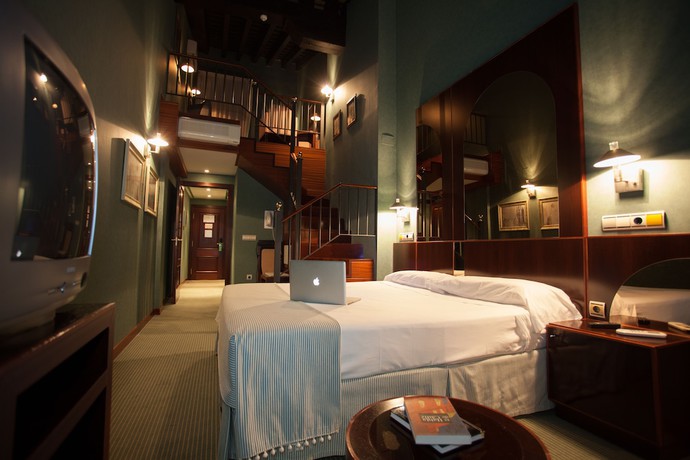 Imagen de la habitación del Hotel Soho Boutique Jerez. Foto 7