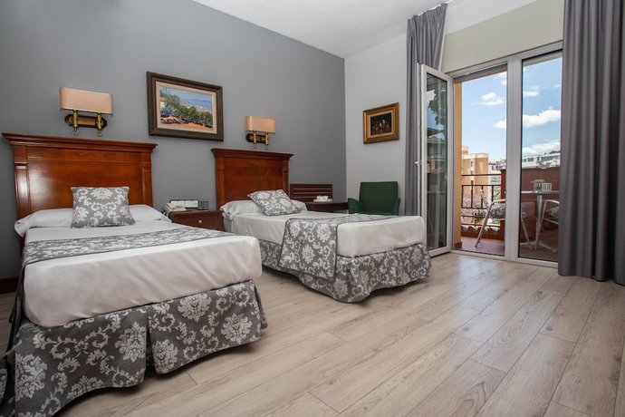 Imagen de la habitación del Hotel Soho Boutique Los Naranjos. Foto 8