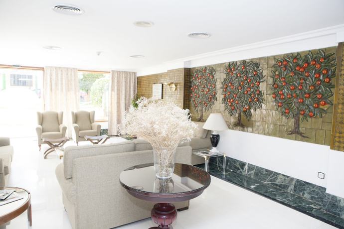 Imagen de los interiores del Hotel Soho Boutique Los Naranjos. Foto 12