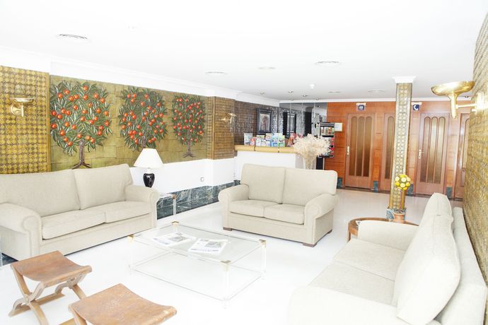 Imagen de los interiores del Hotel Soho Boutique Los Naranjos. Foto 18