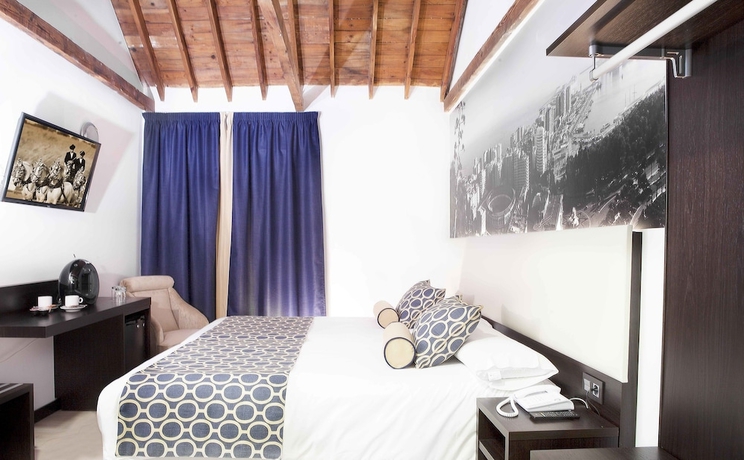 Imagen de la habitación del Hotel Soho Boutique Malaga. Foto 3
