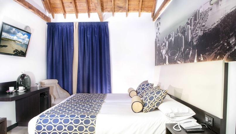 Imagen de la habitación del Hotel Soho Boutique Malaga. Foto 5