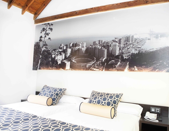 Imagen de la habitación del Hotel Soho Boutique Malaga. Foto 6