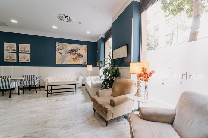 Imagen de los interiores del Hotel Soho Boutique Malaga. Foto 19