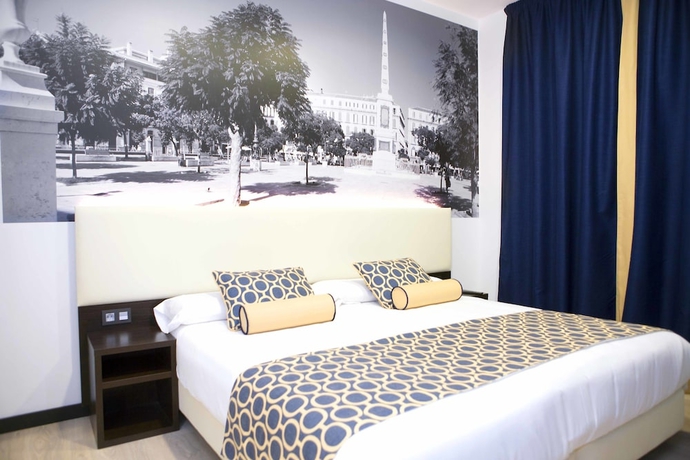 Imagen de la habitación del Hotel Soho Boutique Malaga. Foto 7