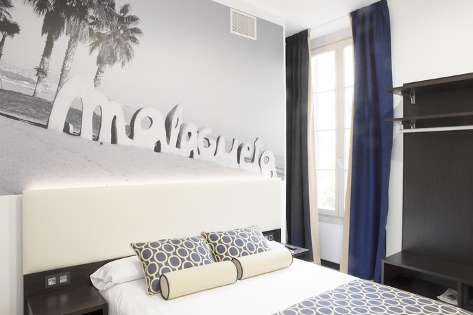 Imagen de la habitación del Hotel Soho Boutique Malaga. Foto 13