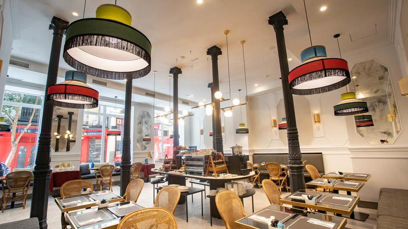 Imagen del bar/restaurante del Hotel Soho Boutique Opera. Foto 3