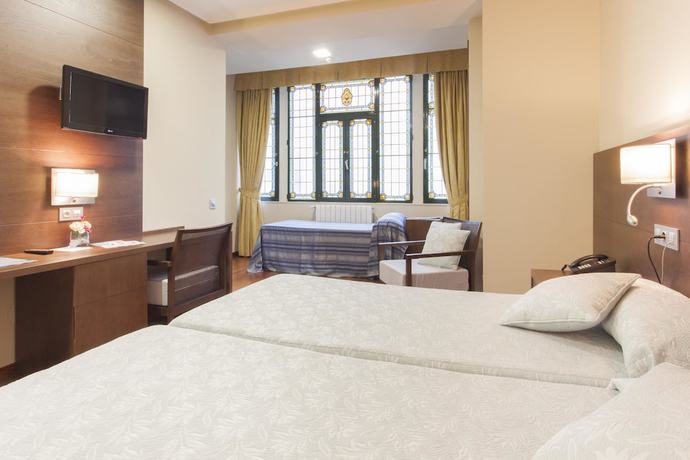 Imagen de la habitación del Hotel Soho Boutique Oviedo. Foto 11