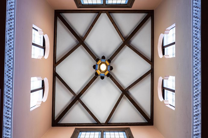 Imagen de la habitación del Hotel Soho Boutique Palacio San Gabriel. Foto 5