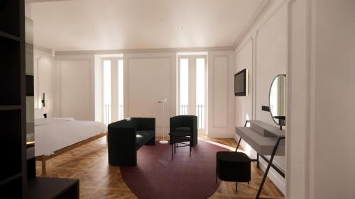 Imagen de la habitación del Hotel Soho Boutique Palacio de Pombo. Foto 6