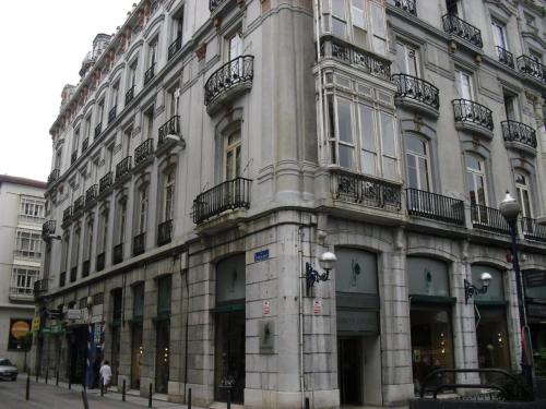 Imagen de los exteriores del Hotel Soho Boutique Palacio de Pombo. Foto 14