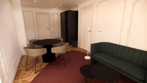 Imagen de los interiores del Hotel Soho Boutique Palacio de Pombo. Foto 18