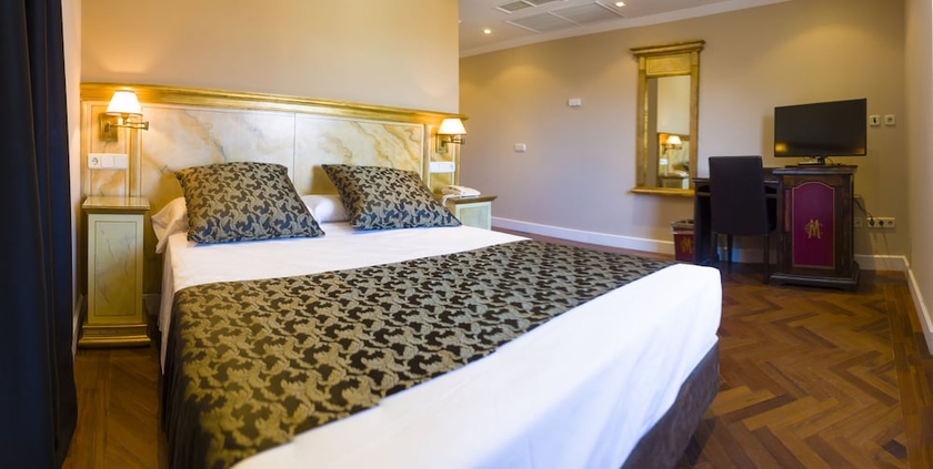 Imagen de la habitación del Hotel Soho Boutique Salamanca. Foto 13