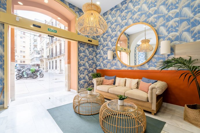 Imagen de los interiores del Hotel Soho Boutique Urban. Foto 16