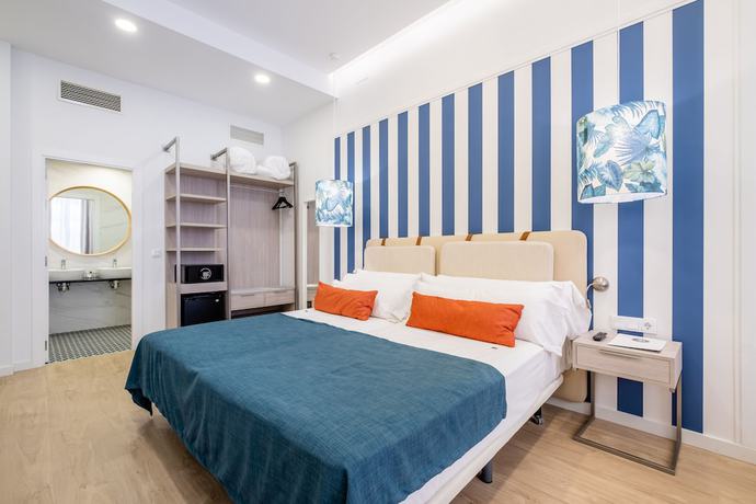 Imagen de la habitación del Hotel Soho Boutique Urban. Foto 9