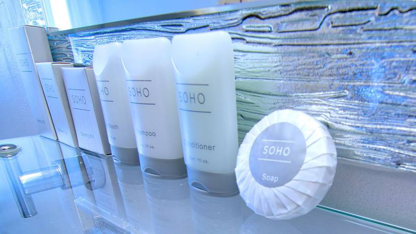 Imagen de la habitación del Hotel Soho Brisbane. Foto 19