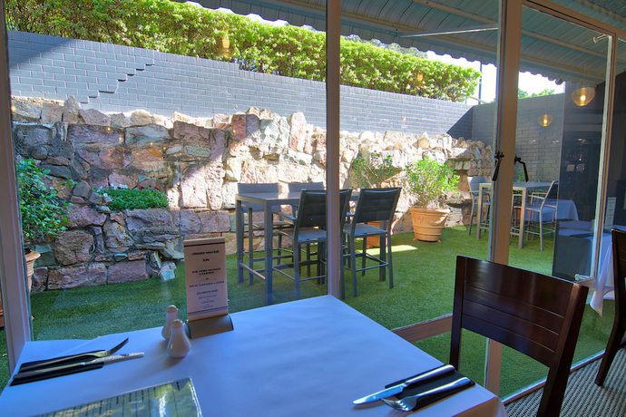 Imagen del bar/restaurante del Hotel Soho Brisbane. Foto 3