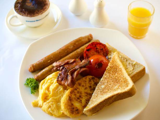 Imagen del bar/restaurante del Hotel Soho Brisbane. Foto 8